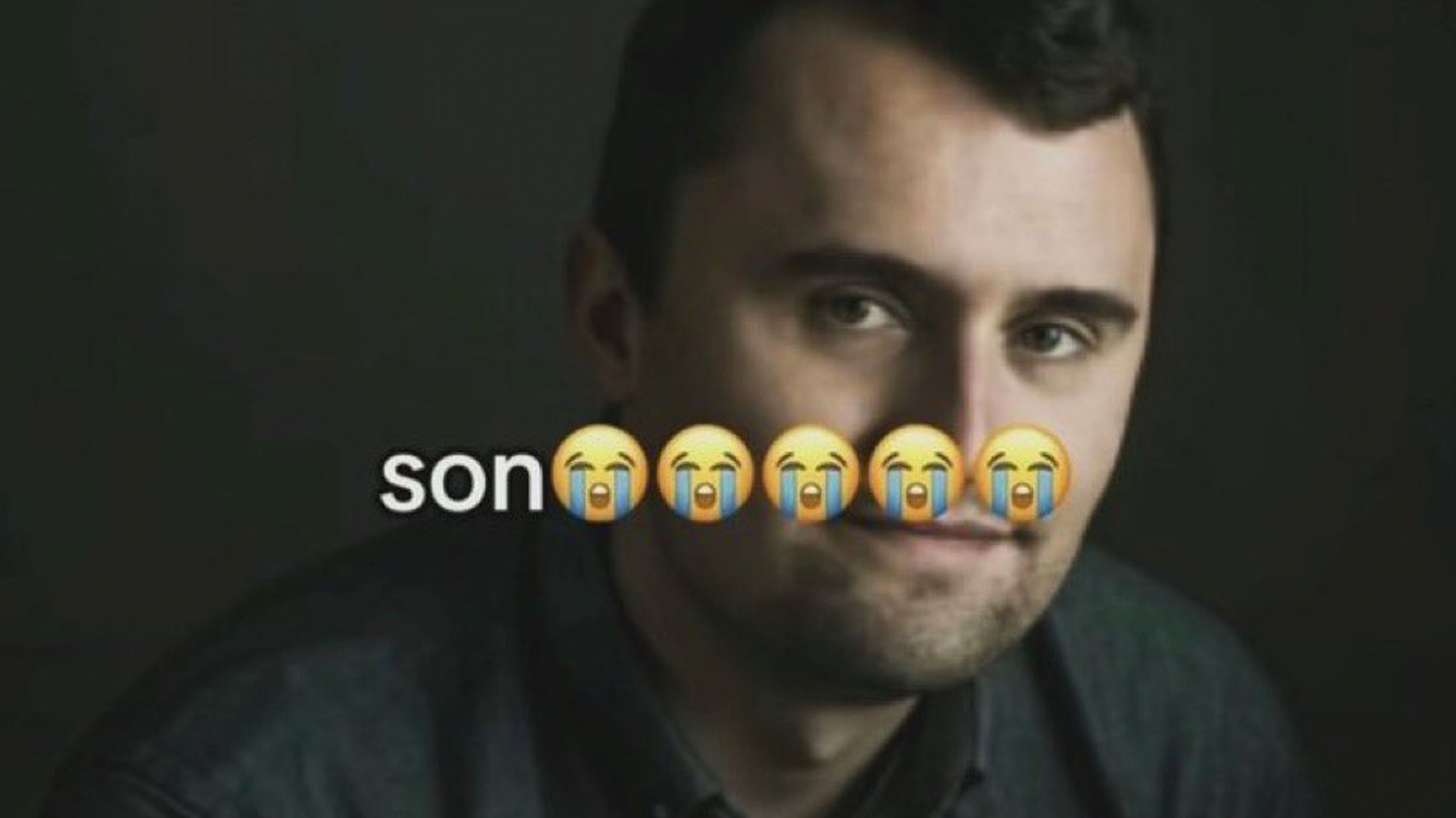 Charlie Kirk Son meme.