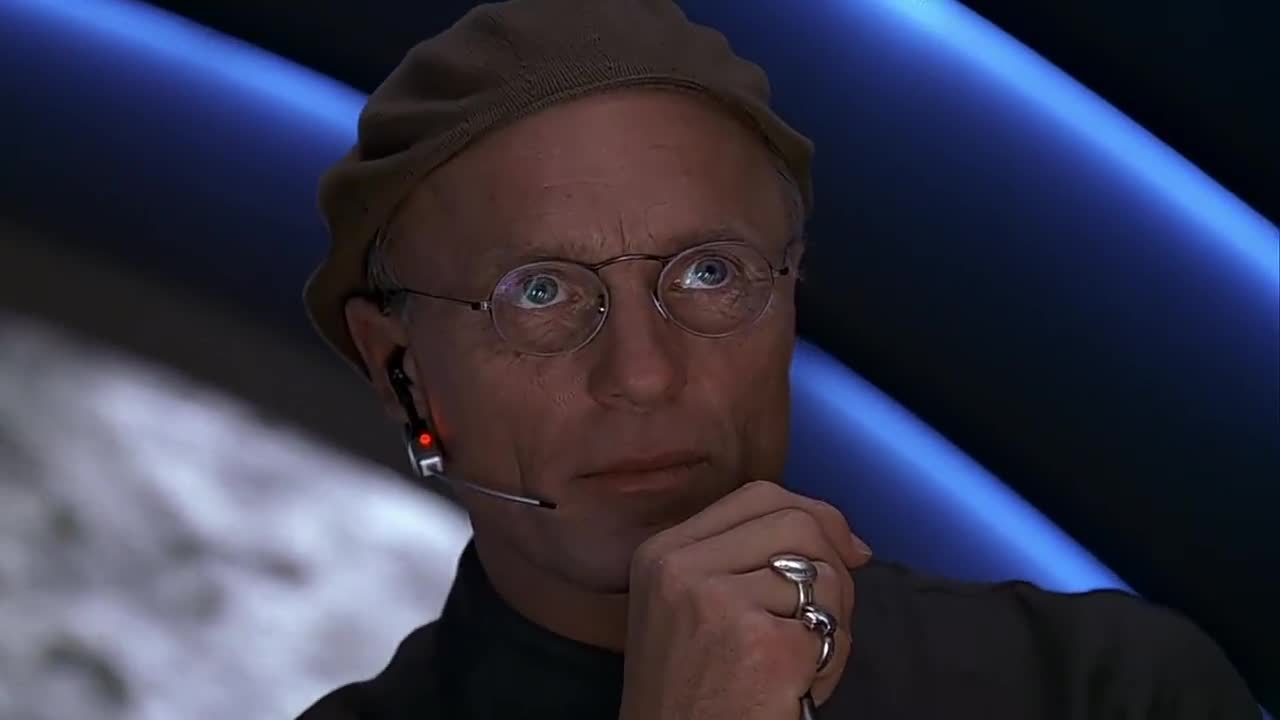 Christof Truman Show meme.