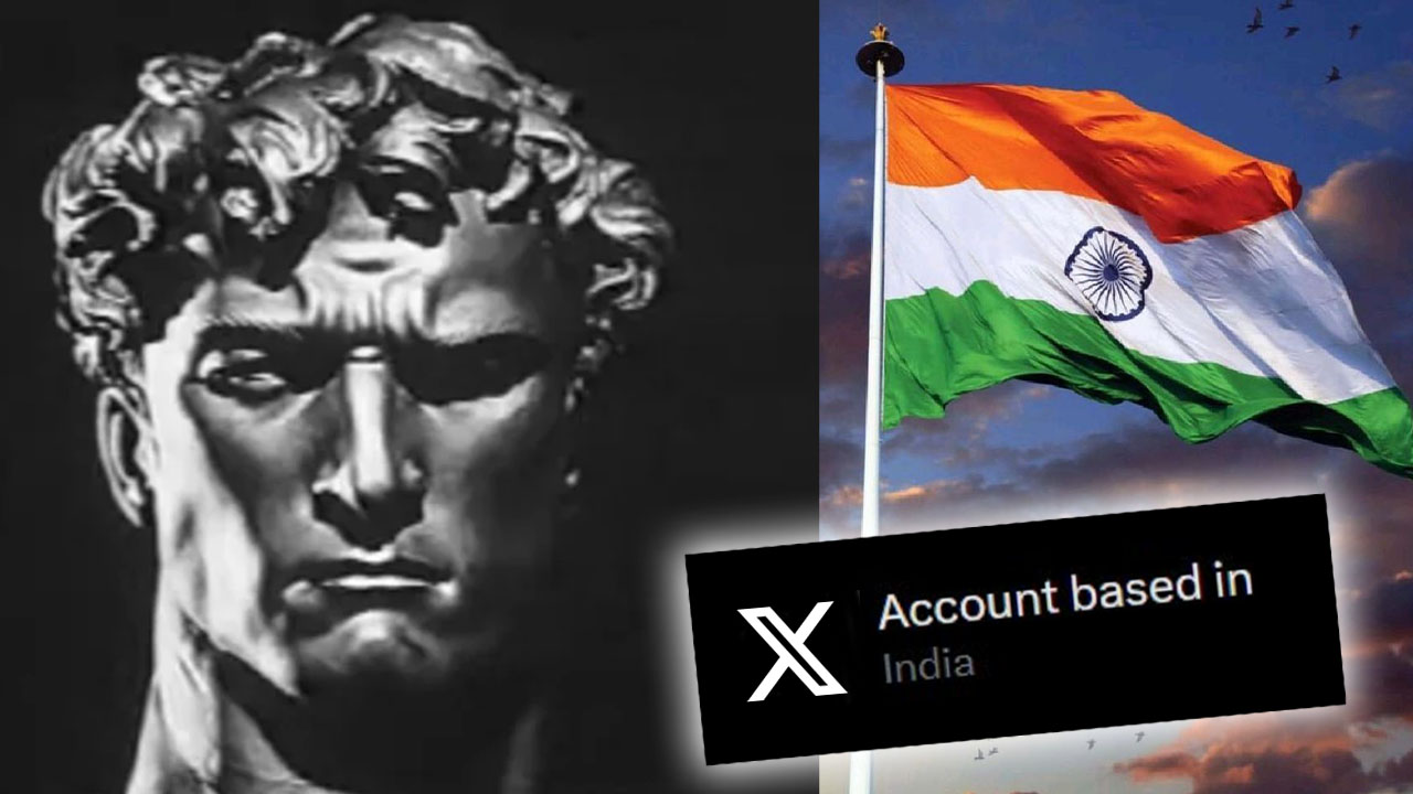 Twitter / X Country of Origin Feature image examples.