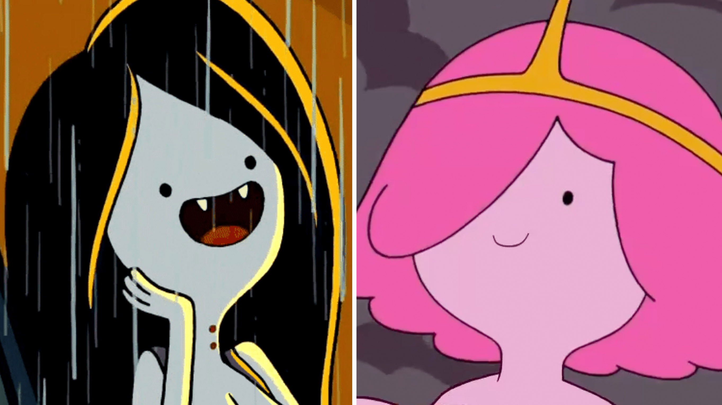 Marceline Breast Enlargement GIF and meme.