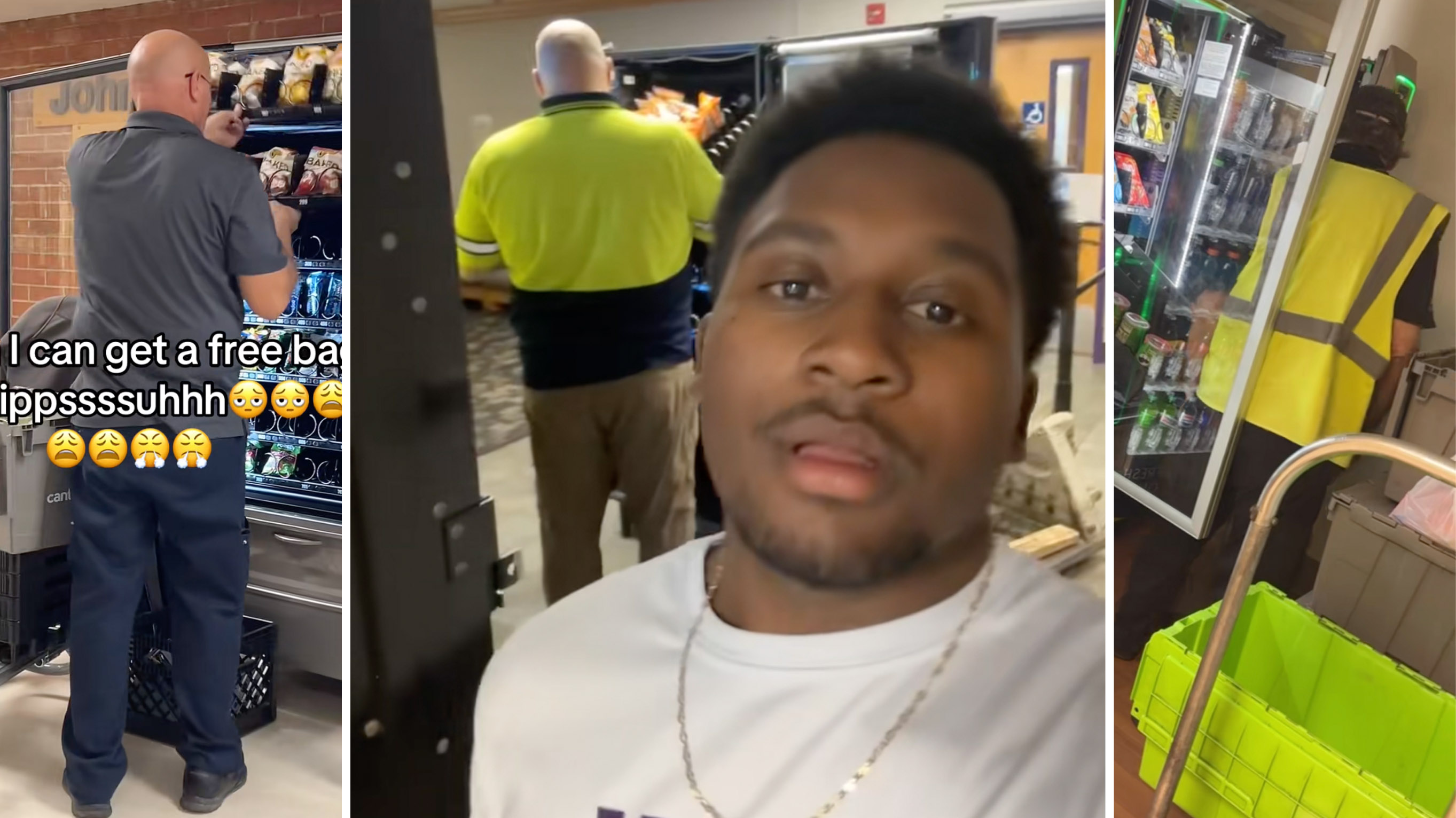 I Wish I Could Get a Free Bag of Chips meme.