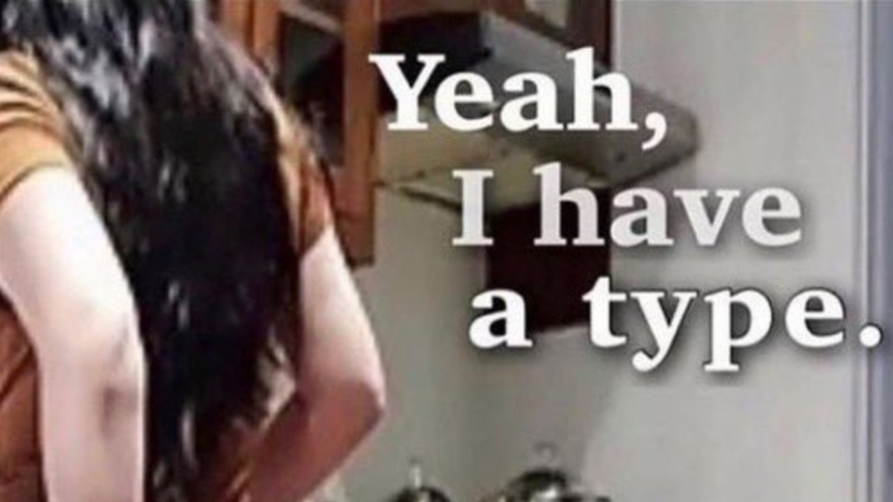 Yeah I Have a Type / She The Type to Dig Up In Her Ass a Lil Bit meme.