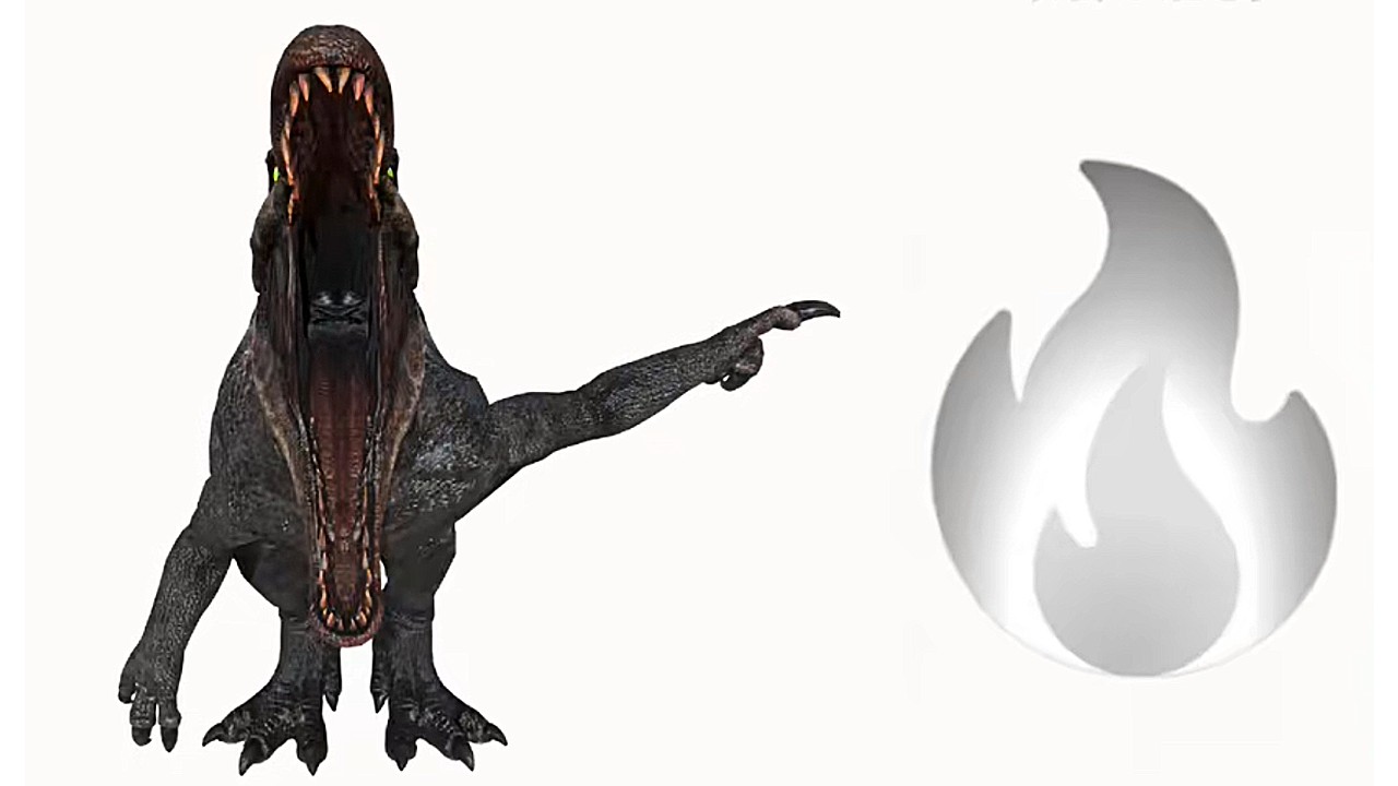 Spinosaurus Racha meme.