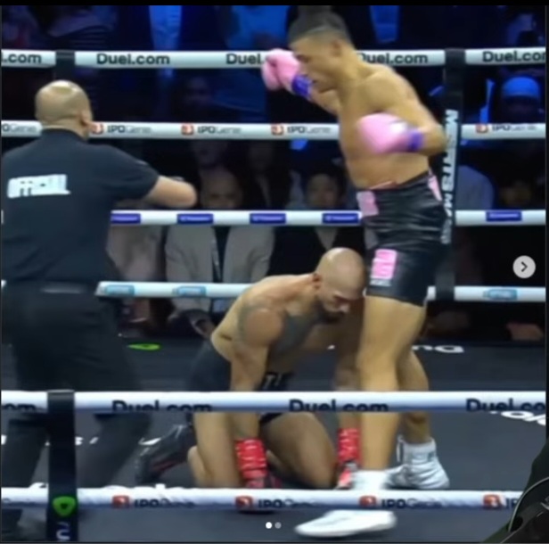 Andrew Tate - Chase DeMoor Boxing Match