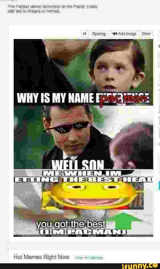 Why is my name Pacman?