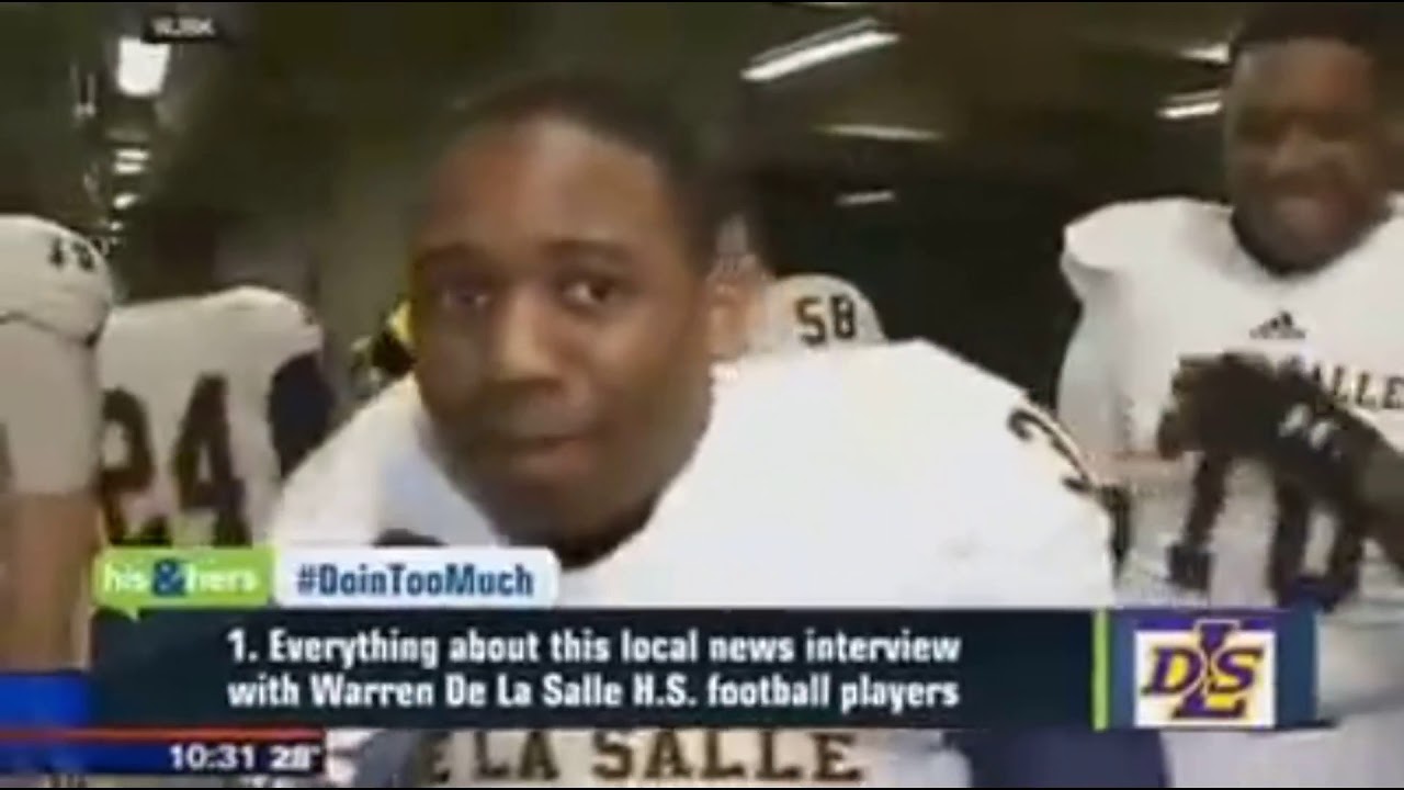 I Think I Got My Swagger Back (Warren De La Salle Football)