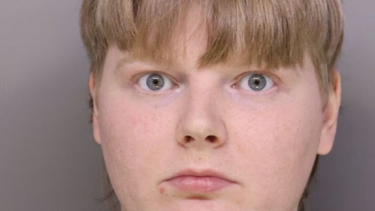 J.D. Vance Home Vandalized depicting an image William DeFoor's Arrest.