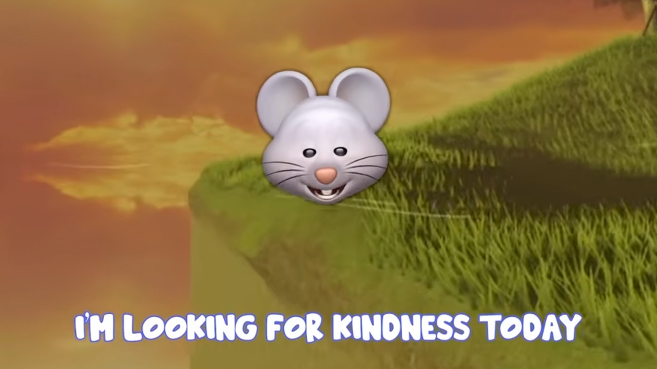 Mr Moushe Kindness meme example.