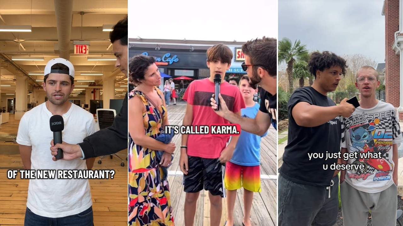 New Restaurant Called Karma meme image examples.