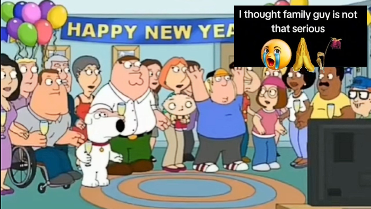 Listen Up Christopher meme depicting a screenshot of a scene from Family Guy where Chris Griffin says something shocking about how animals arouse him.