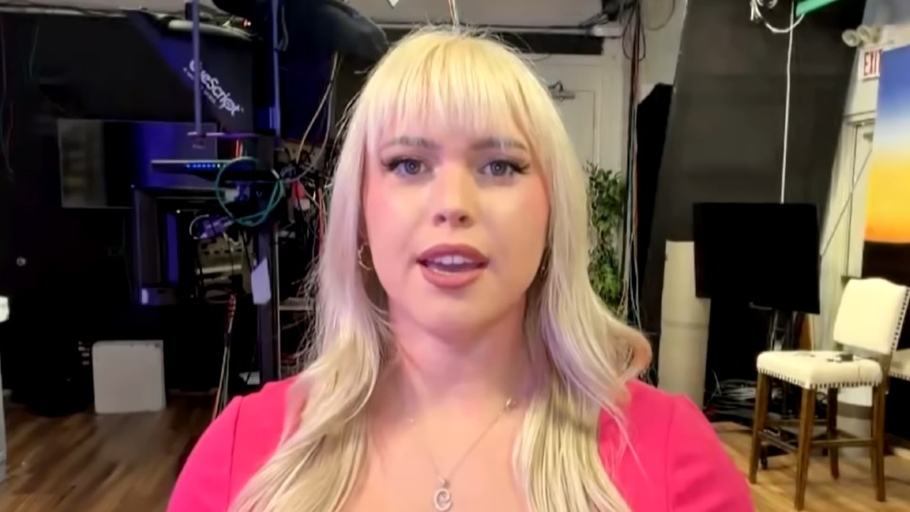 An image of broadcast journalist Carissa Codel.