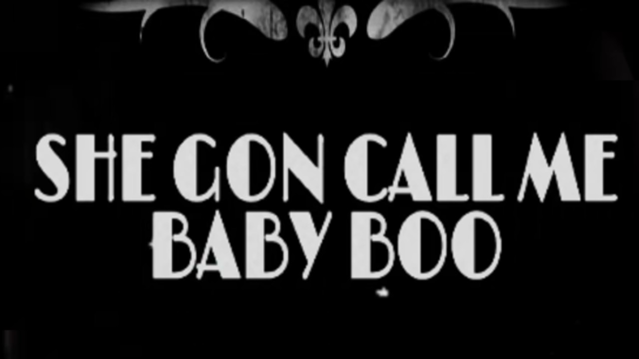 She Gon Call Me Baby Boo meme.