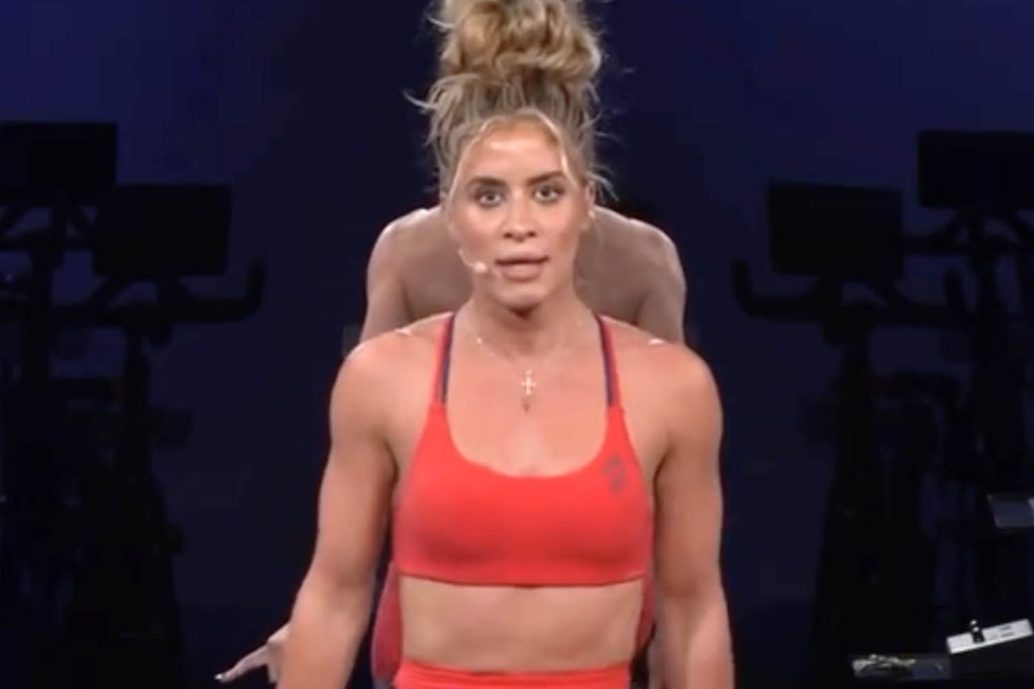 Former Peloton instructor Kendall Toole In Viral Reaction Video 