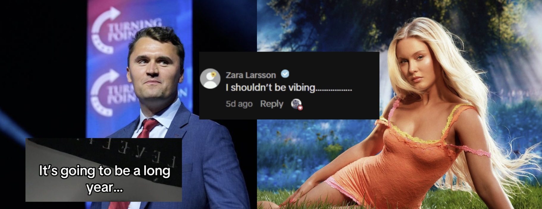 We Are Charlie Kirk Zara Larsson Remix