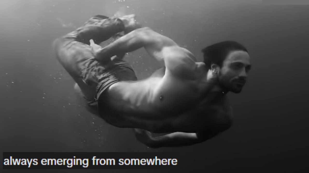 Always Emerging From Somewhere meme example.