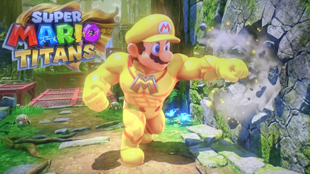 Super Mario Titans image examples.