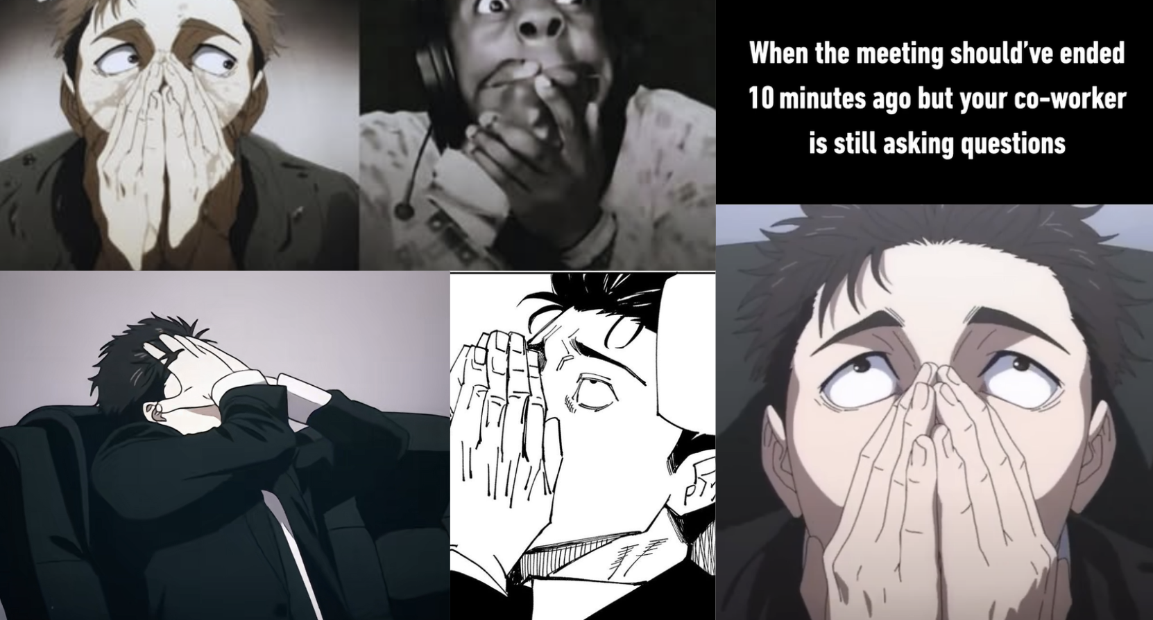 Higuruma Stressed Out