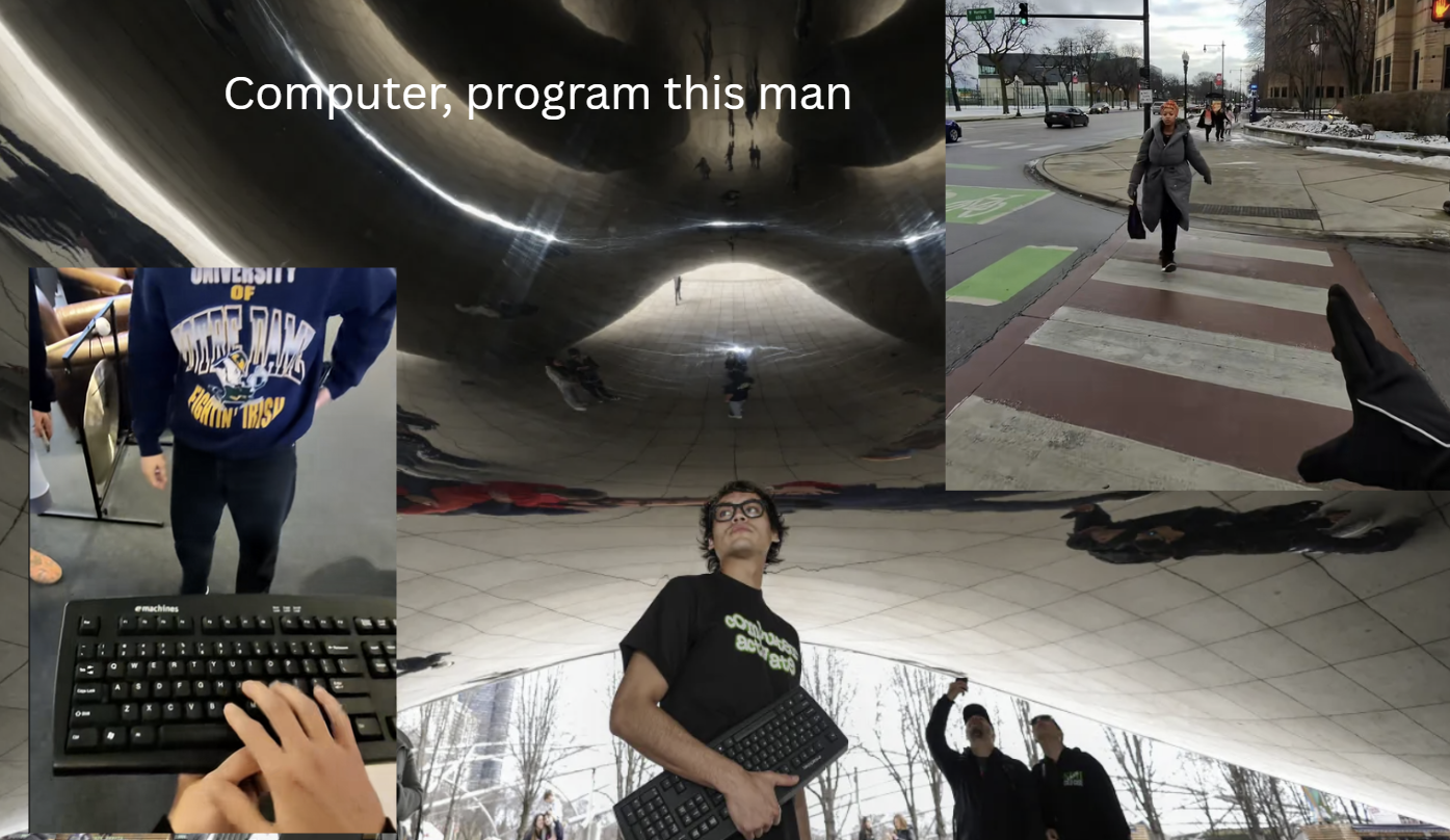 Computa, Make X into Y / Computer Guy