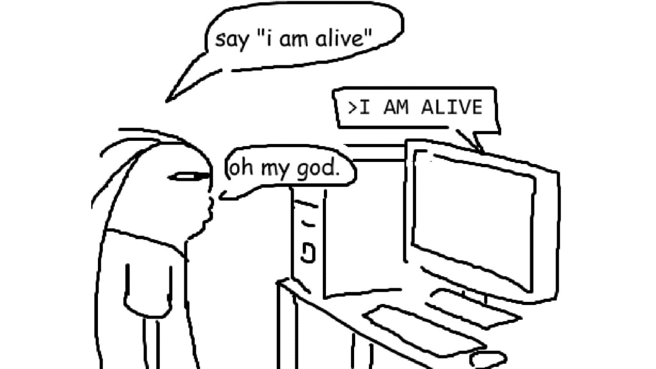 Say I Am Alive meme.