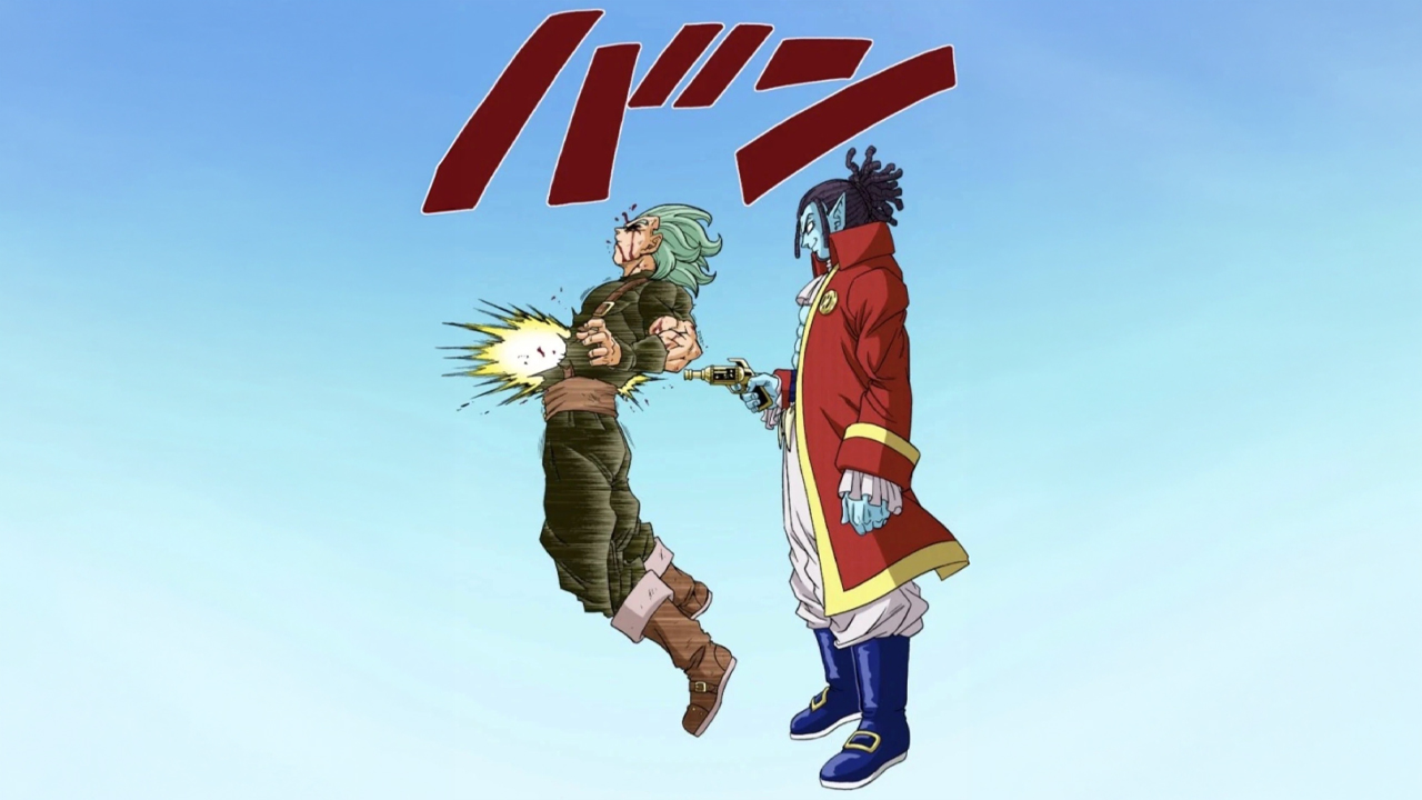 'Dragon Ball Super' Scene Of Elec Shooting Granolah In The Back Becomes Source For Countless Redraws