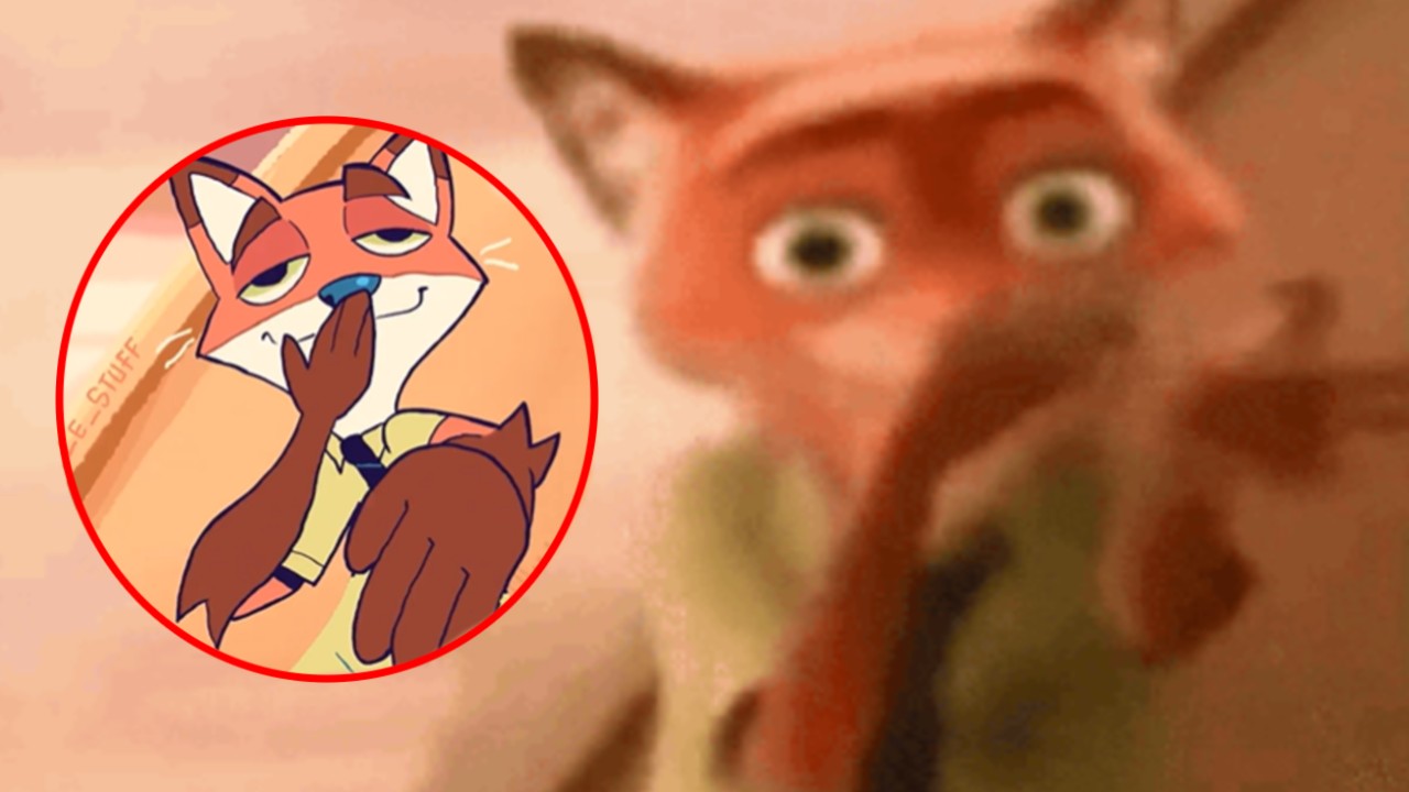 AI-Generated 'Nick Wilde' Scuba Dance GIF Recreated With Traditional Animation, Sparking Debates On Twitter