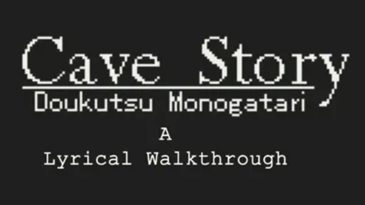 A 'Lyrical Walkthrough' Rap Concept Album For 'Cave Story' Just Released And It's A Jam