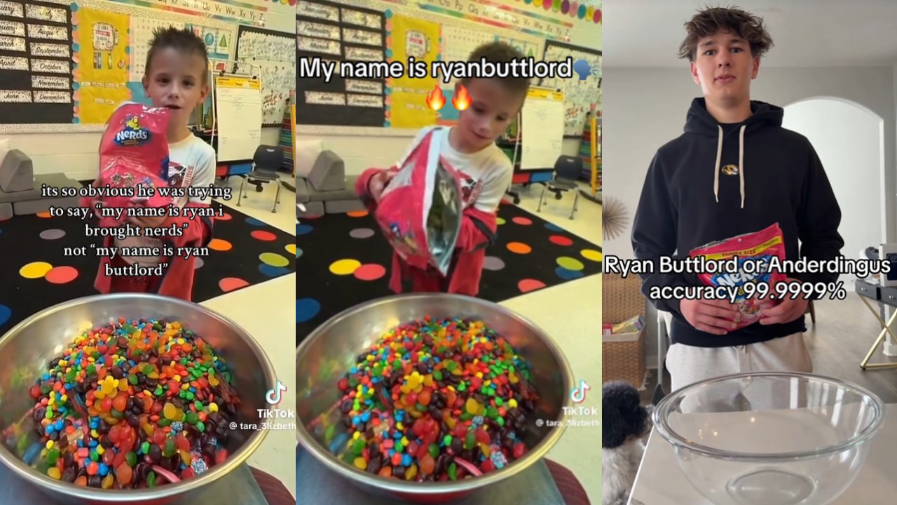 2024 'Candy Salad' Video That Brought Us 'Anderdingus' Memes Now Brings Us 'Ryan Buttlord' Memes