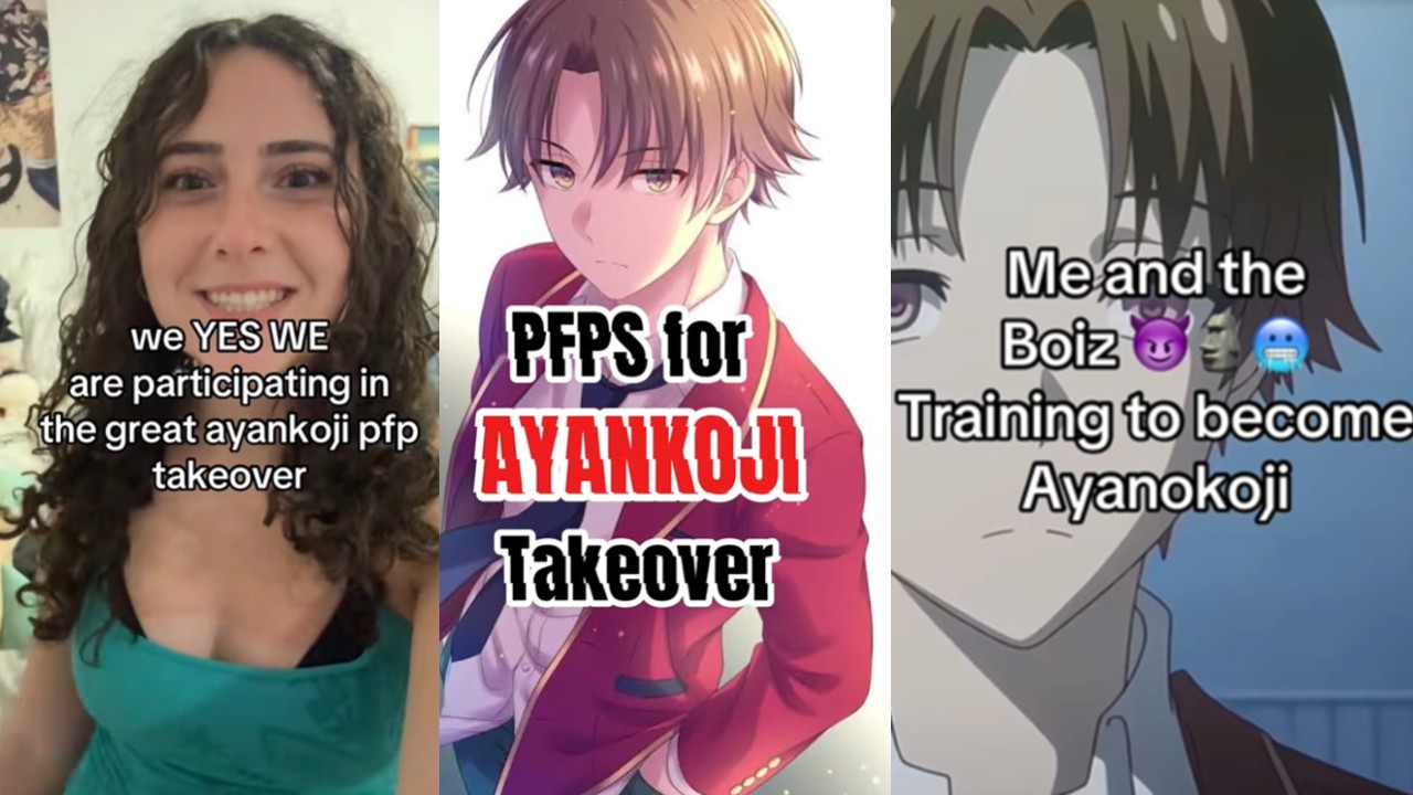 Anime Fans Are Celebrating 'Classroom Of The Elite's Return With A 'Ayankoji PFP Takeover'