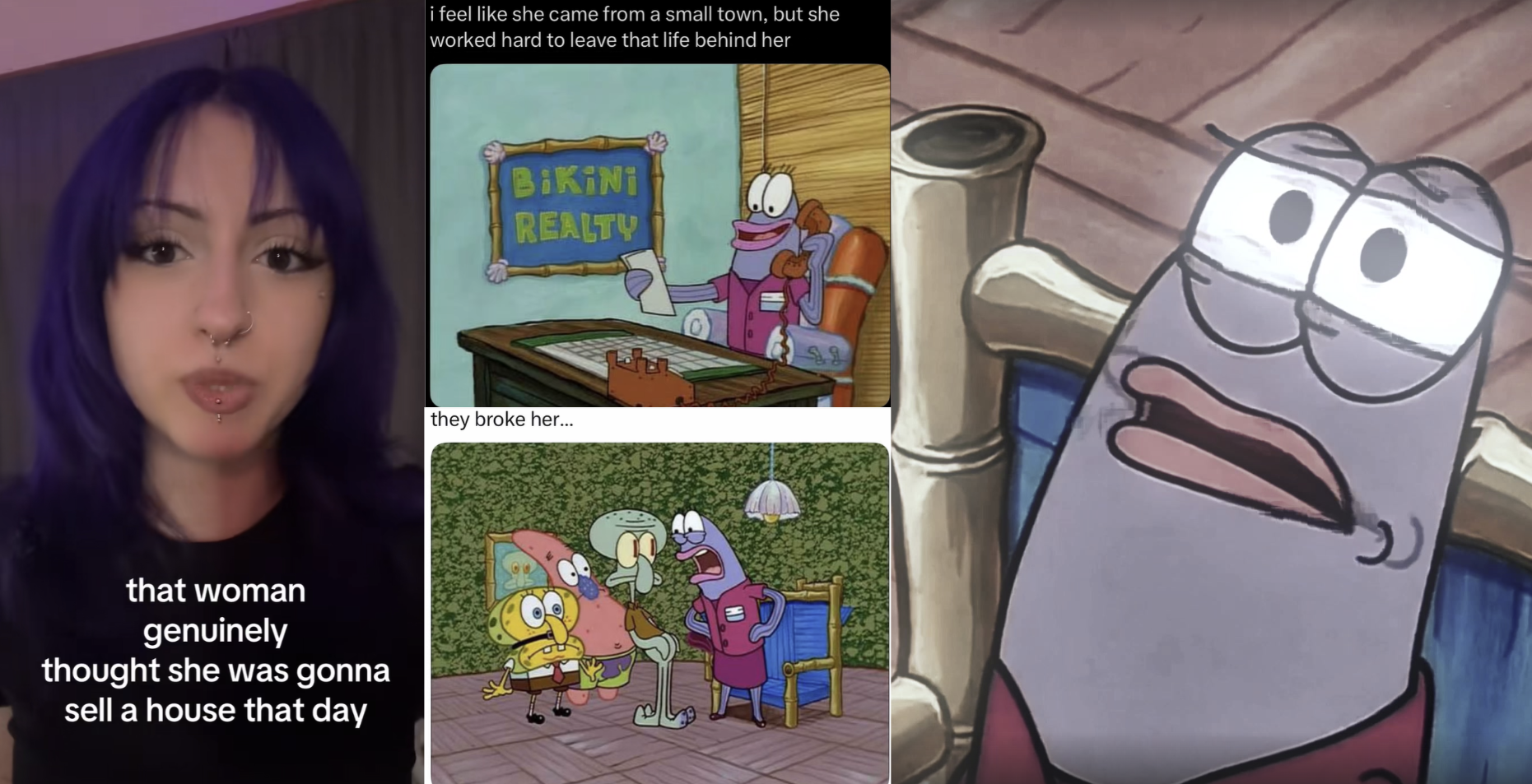 Incidental 49A / Real Estate Fish Stan Edits meme and image examples.