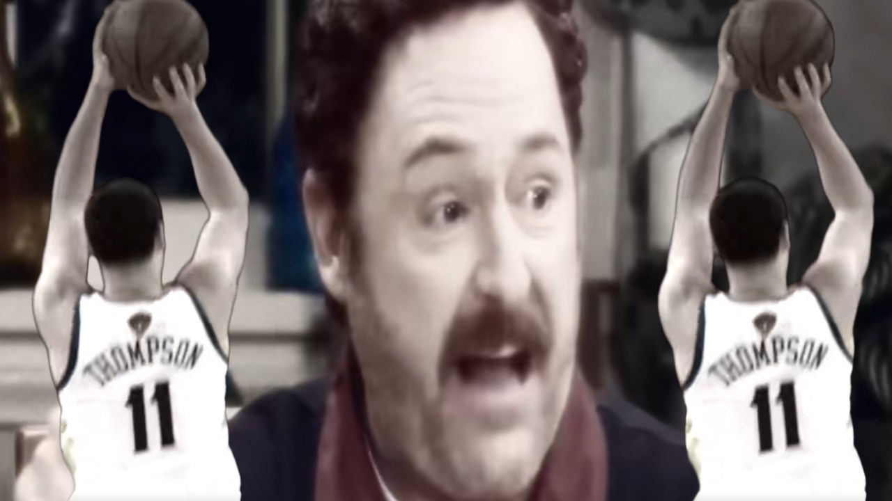 Klay Thompson Eggs After 11 / Gay Edits meme and image example.