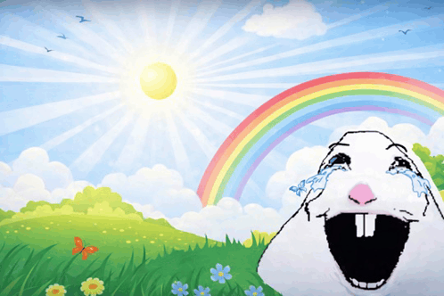 It's All Rainbows And Sunshine