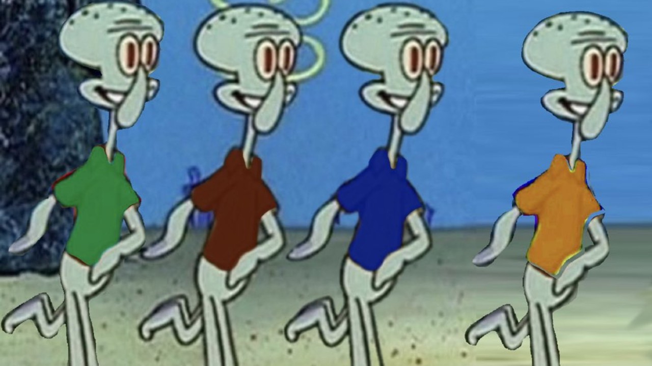 Squidward Given Many Friends With Twitter's Viral 'When You Have A Friend' Meme
