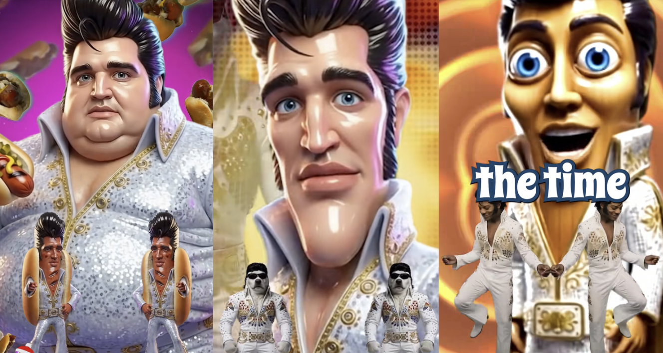 You Ain't Nothin' But A Hound Dog / Hound Dog House Remix meme