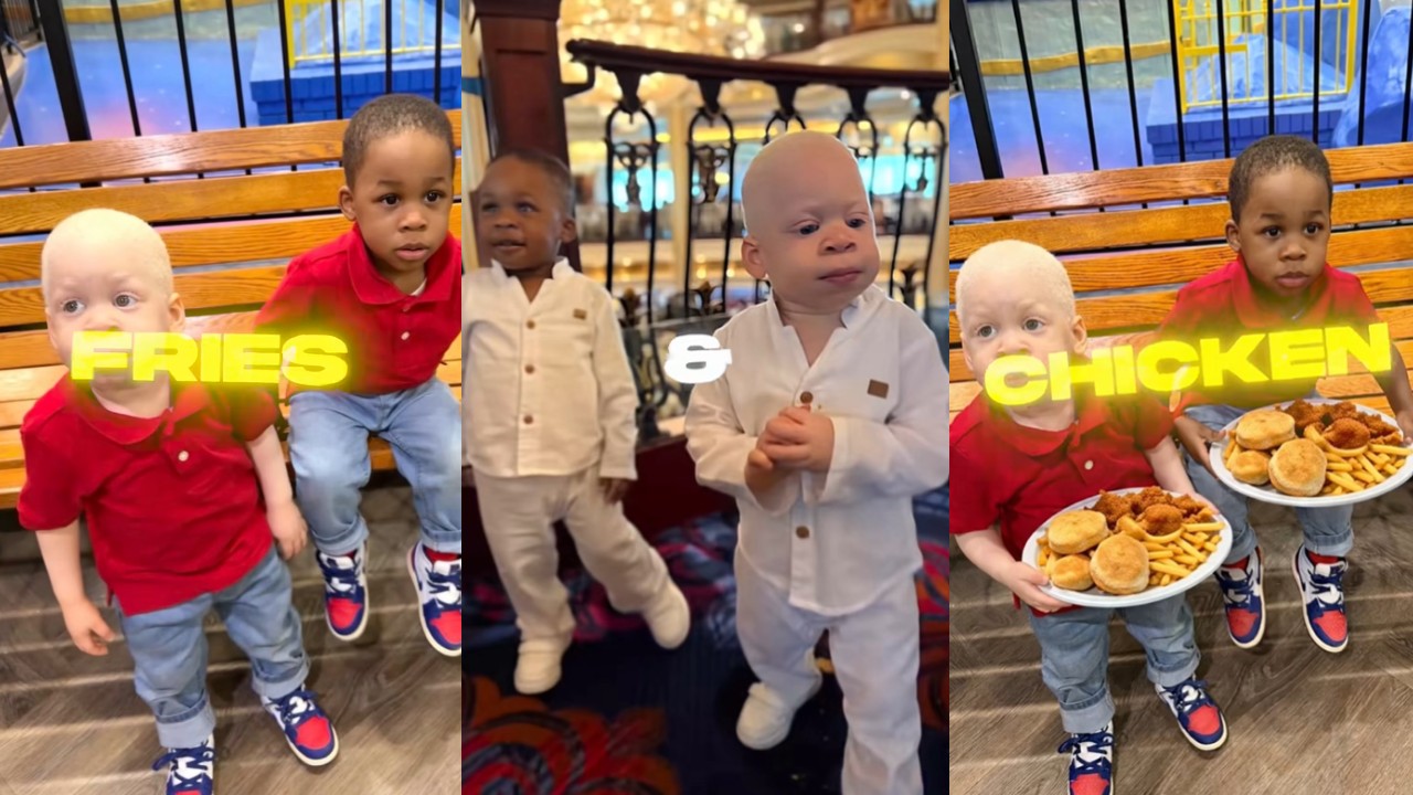 Fries and Chicken Kids / Oshone and Oshoze Fries and Chicken meme and image examples.