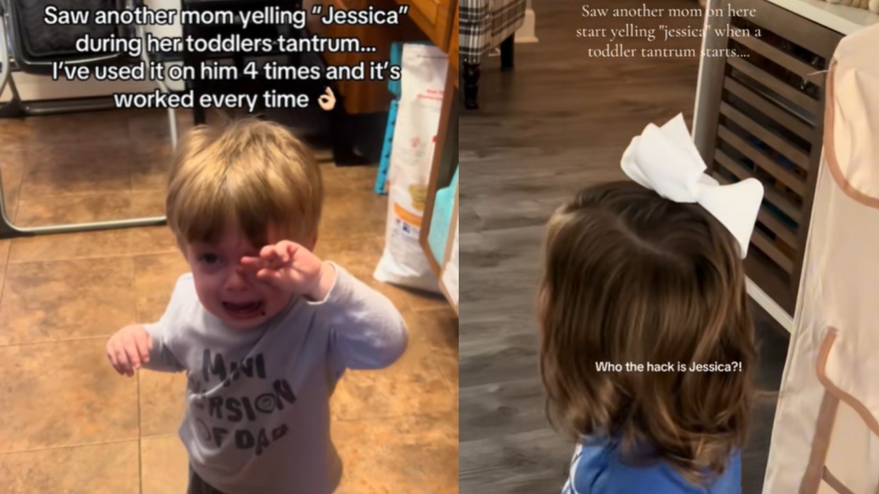 Jessica Trend image examples from tiktok.