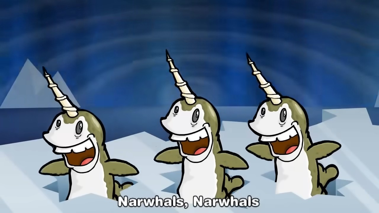 Classic 2009 'Narwhals Song' Has A Resurgence On TikTok As A Brainrot Meme