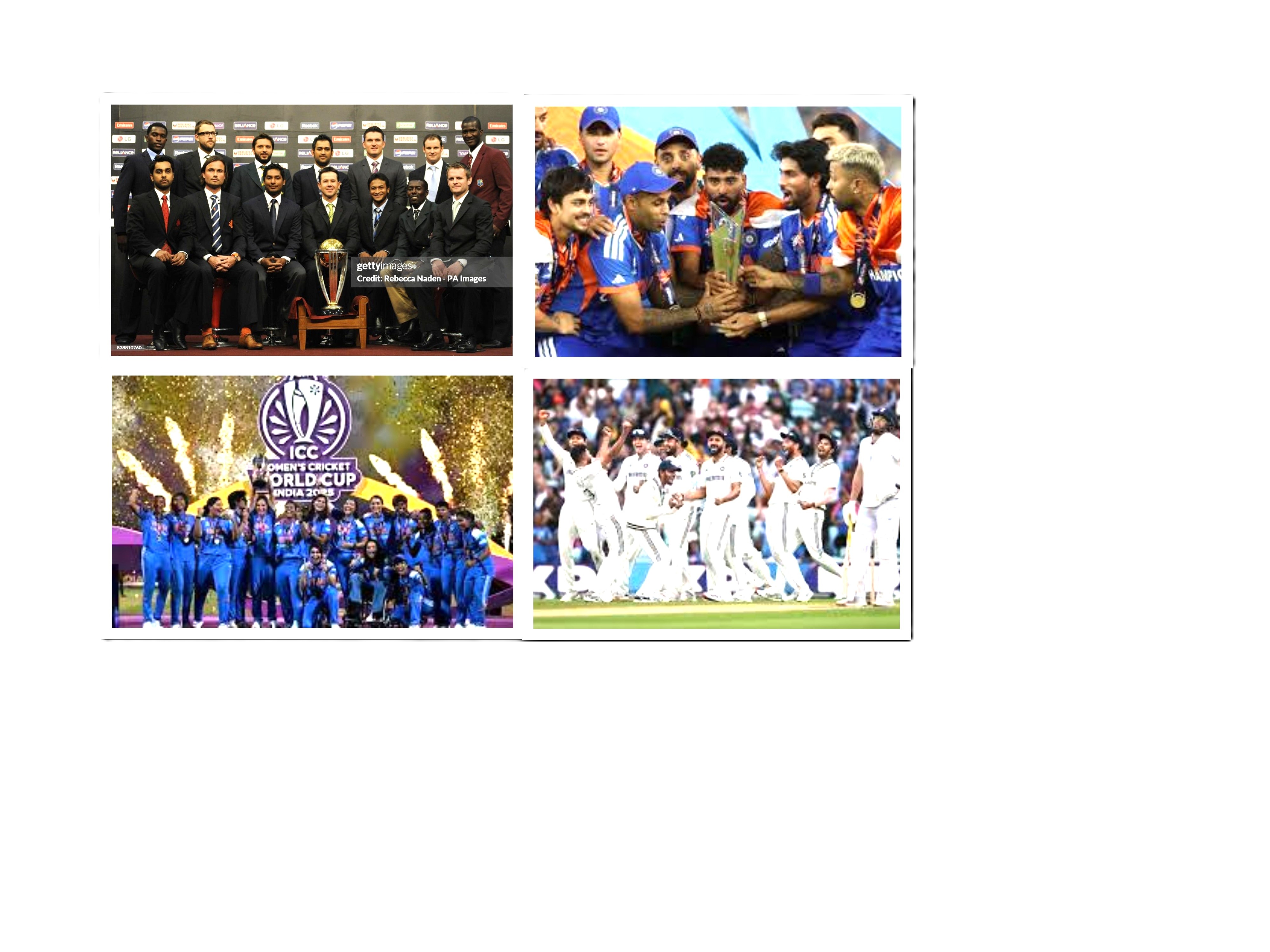 Interesting thing of Indian Cricket