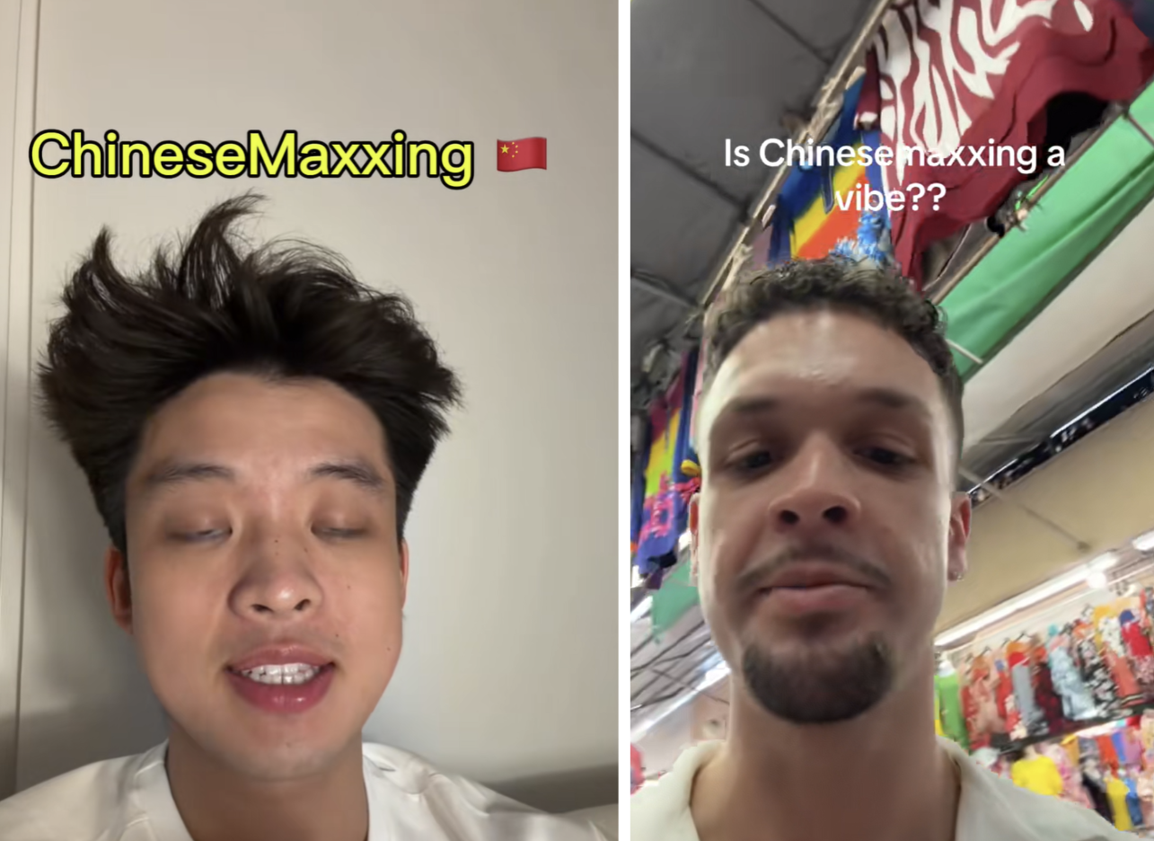 What Is 'Chinamaxxing'? TikTok Slang Explained