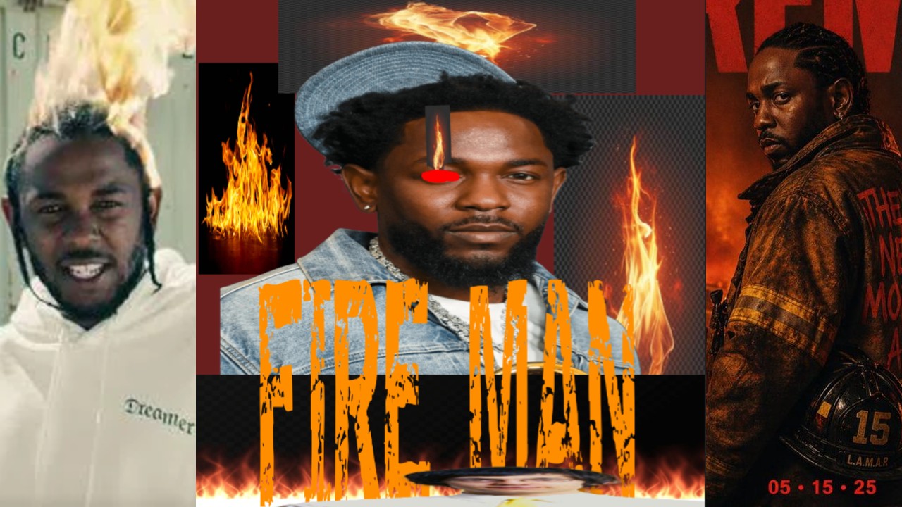 Drake's 'Iceman' Release Date Revives Memes About A Kendrick Album Called 'Fireman'