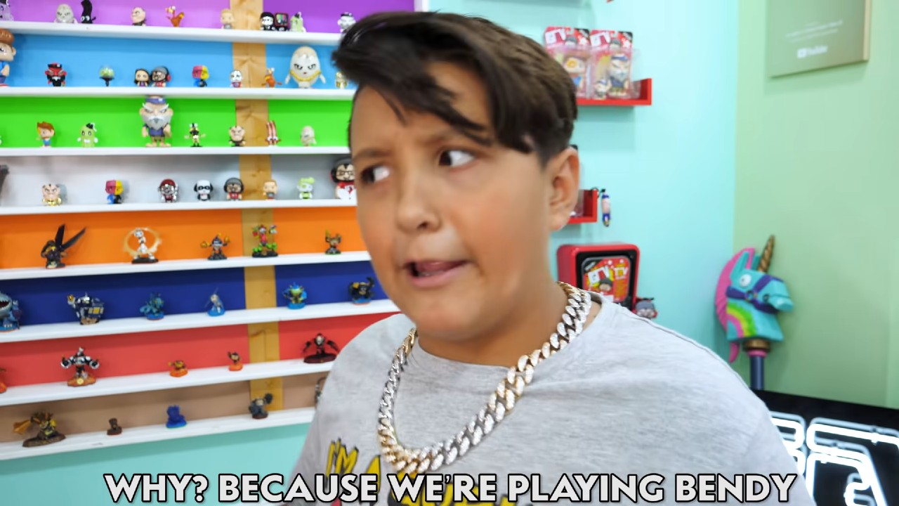 Seven Year Old 'FGTeeV' Video Gives 2026 A New 'Bendy And The Ink Machine' Meme