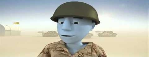 UN Blue People / No Excuses