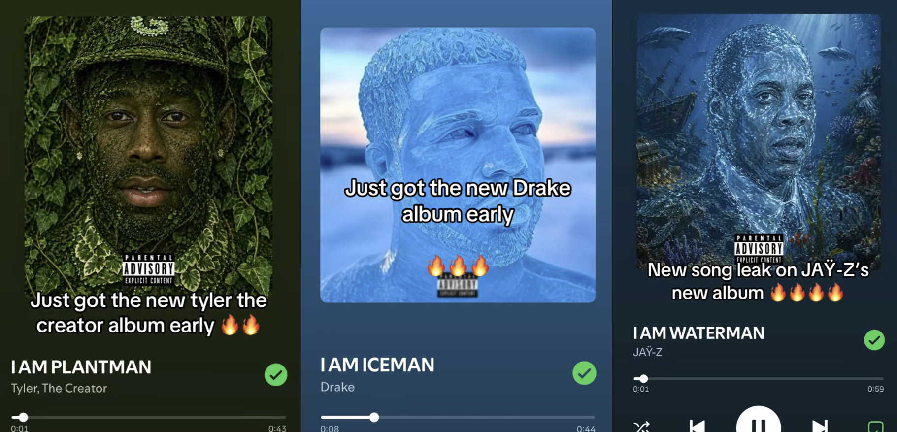 Where Did This 'I AM ICEMAN' Song Come From? Drake Meme Explained