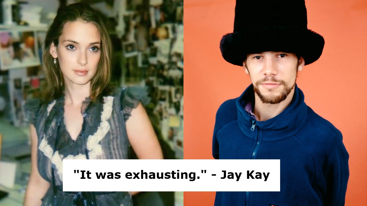 'Jamiroquai' Frontman Jay Kay Getting Clowned On For The 'Insane' Reason He Broke Up With Winona Ryder