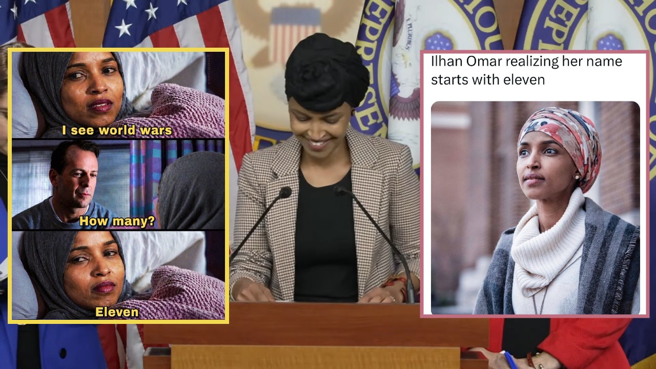 Clip Of Ilhan Omar Accidentally Reading 'World War II' As 'World War 11' Resurfaces, Inspiring Memes
