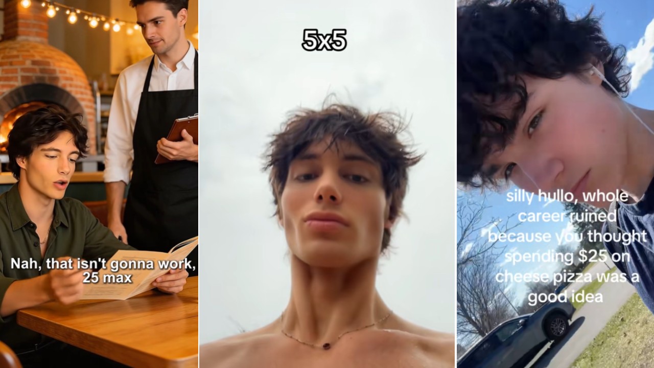Looksmaxxing Influencer 'Hullo' Faced With Troubling Allegations, Inspiring The Dark '$25 Max' Memes