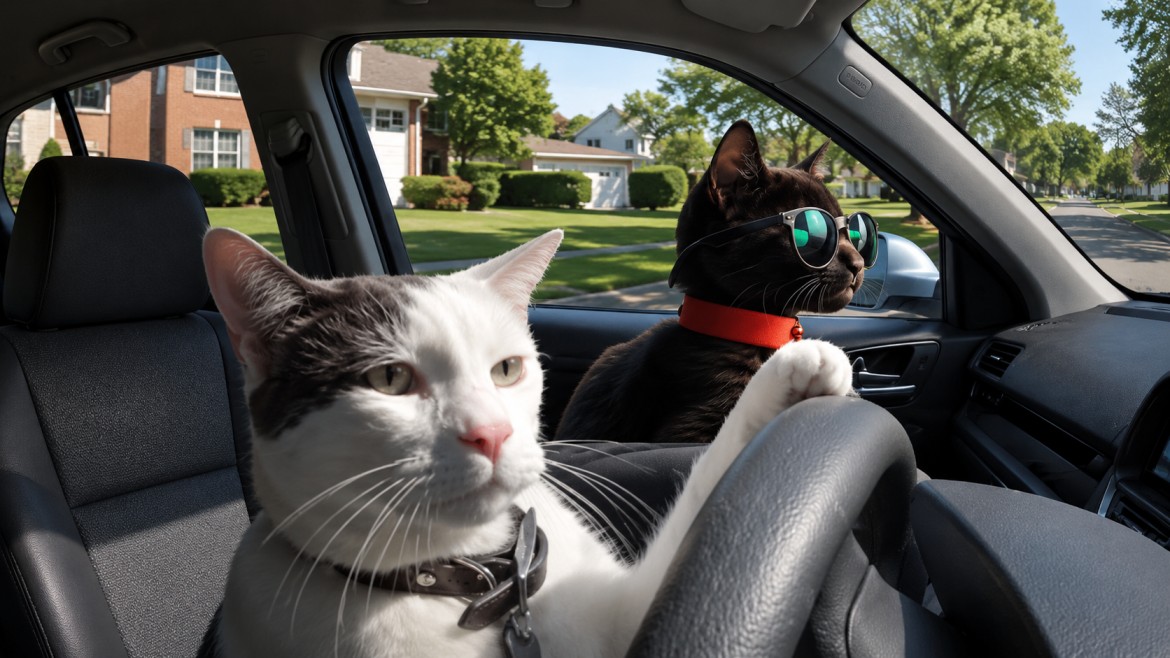 Snicker Cat