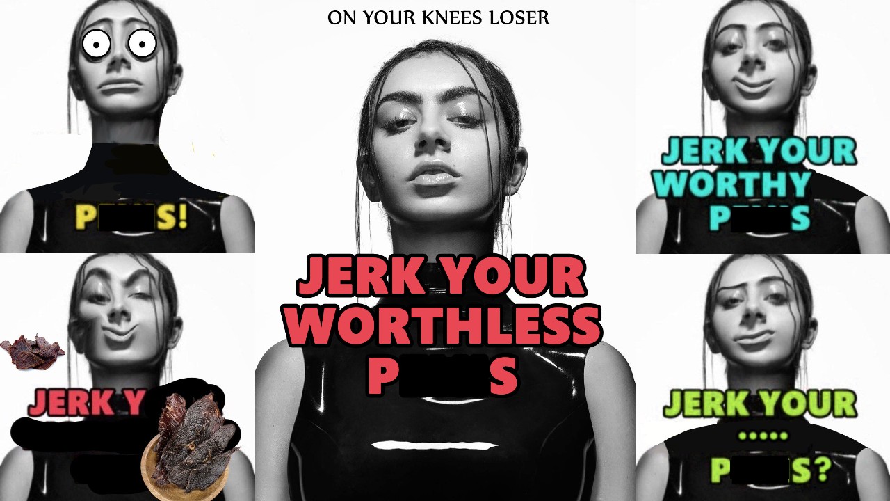 Jerk Your Worthless Penis meme examples.