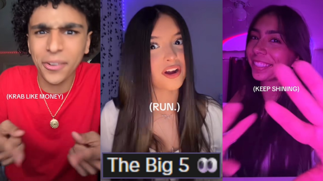 TikTokers Claim They're The 'Big 5,' But Nobody Seems To Know Who Any Of Them Are