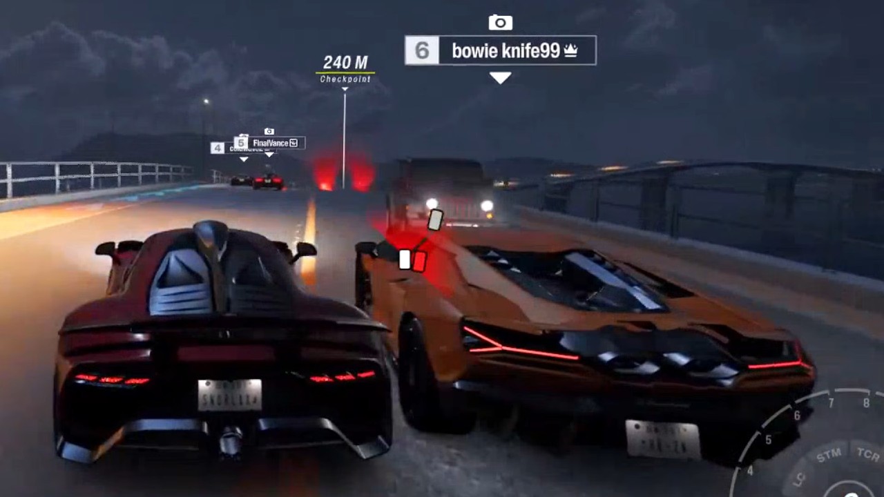 'Forza Horizon 6' Players Calling Drivatar 'Bowie Knife99' The Most Evil Racer Of All Time
