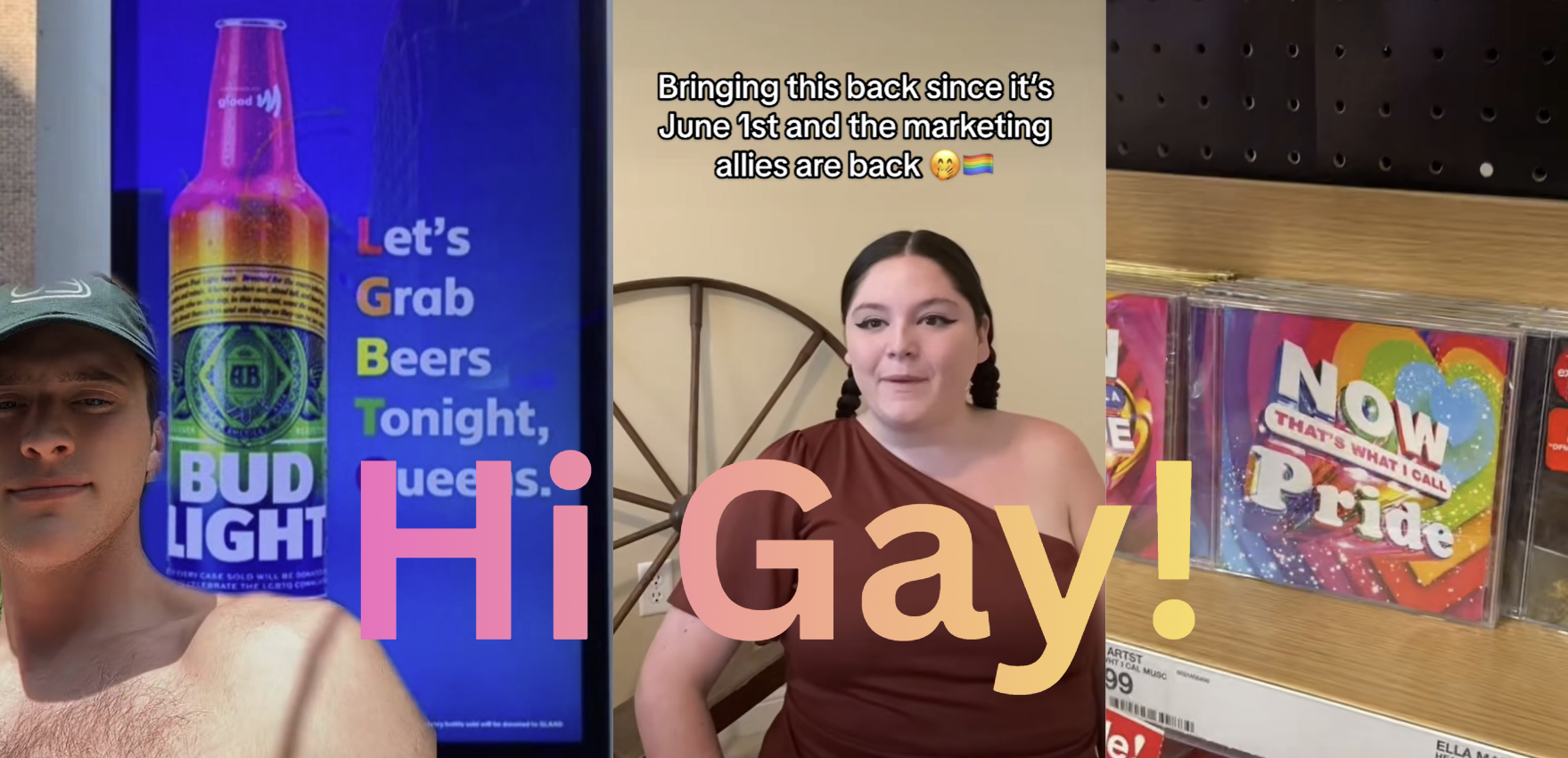 Why Does This Video Resurface Every Pride Month? 'Hi Gay!' Meme Explained